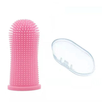 Gentle Pet Toothbrush: Fresh Breath for Dogs & Cats - EasyDailyLife