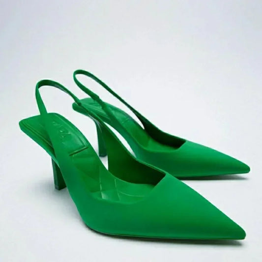 Women's Summer Slingback Heels – Party & Prom Sandals