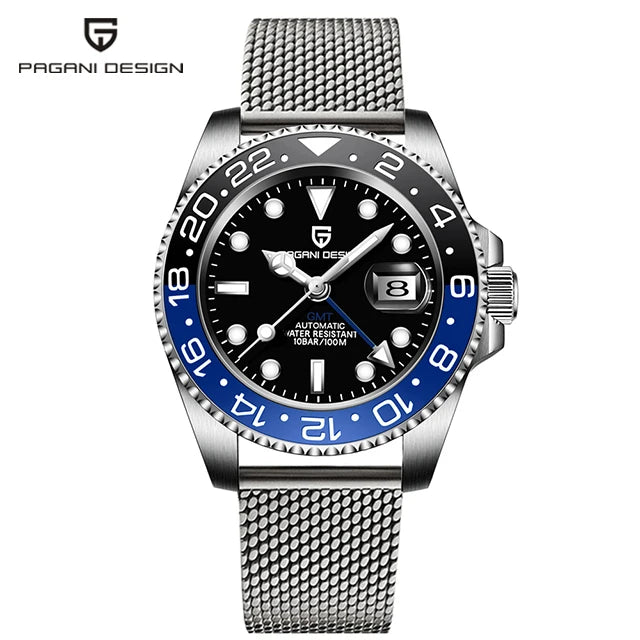 PAGANI DESIGN V3 GMT Men's Luxury Watch