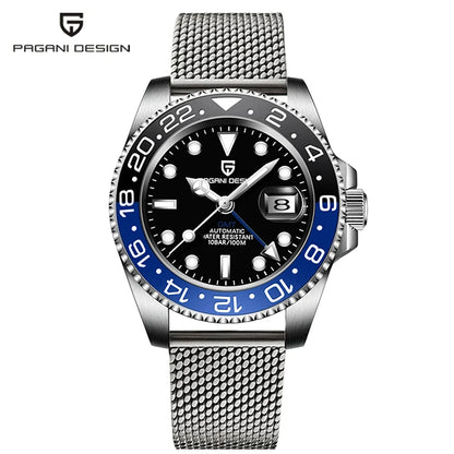 PAGANI DESIGN V3 GMT Men's Luxury Watch