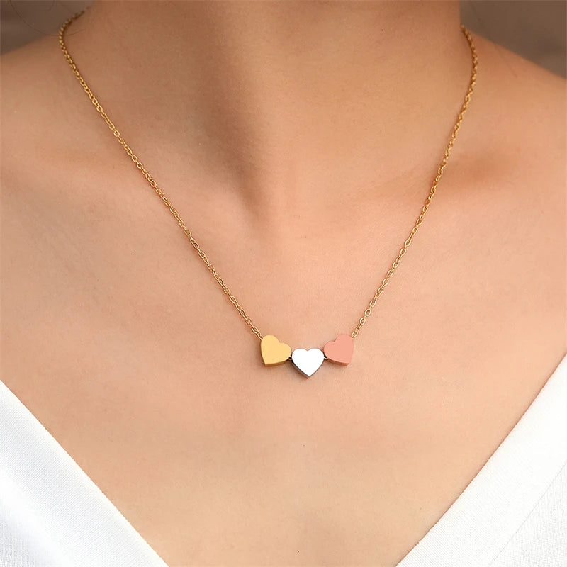 RAKOL Sweetheart Stainless Steel Necklace - EasyDailyLife
