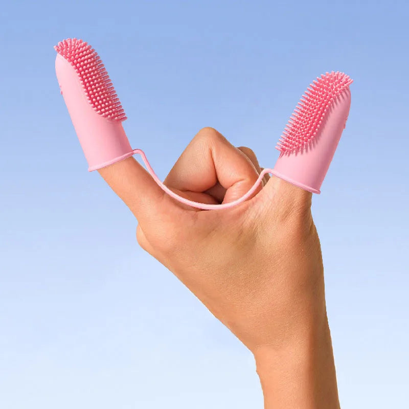 Gentle Pet Toothbrush: Fresh Breath for Dogs & Cats - EasyDailyLife