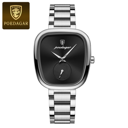 Women's Stainless Steel Waterproof Quartz Watch - EasyDailyLife