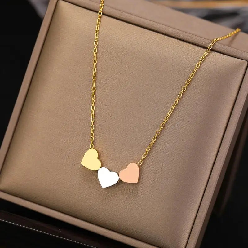 RAKOL Sweetheart Stainless Steel Necklace - EasyDailyLife