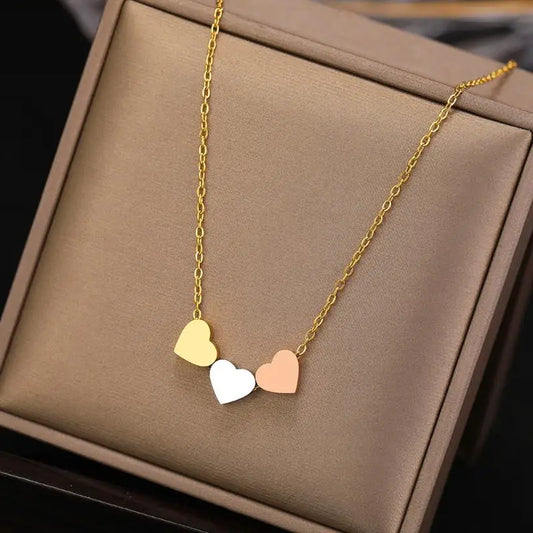 RAKOL Sweetheart Stainless Steel Necklace