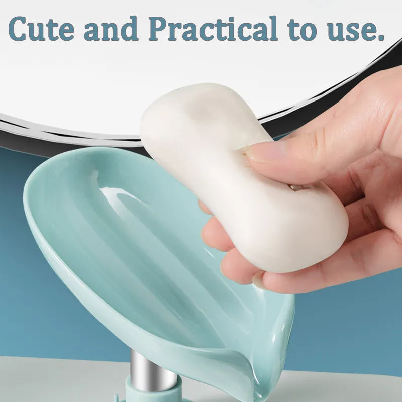 Leaf Shape Soap Tray - EasyDailyLife
