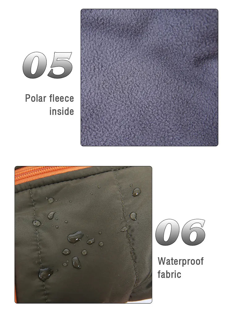 Waterproof Dog Jacket with Harness - EasyDailyLife
