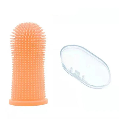Gentle Pet Toothbrush: Fresh Breath for Dogs & Cats - EasyDailyLife