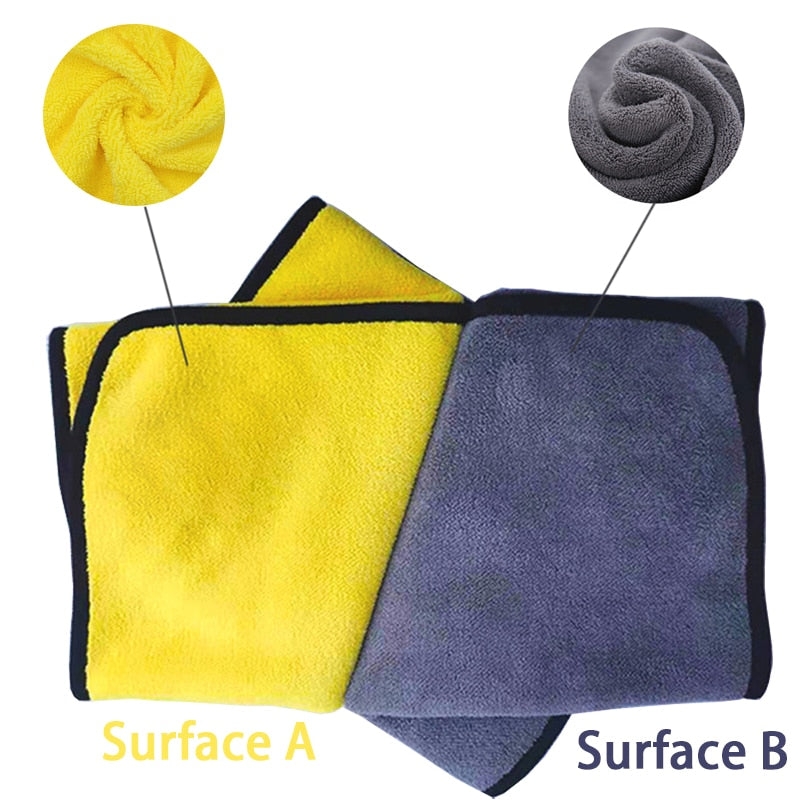 Absorbent Dog Bath Towels - EasyDailyLife