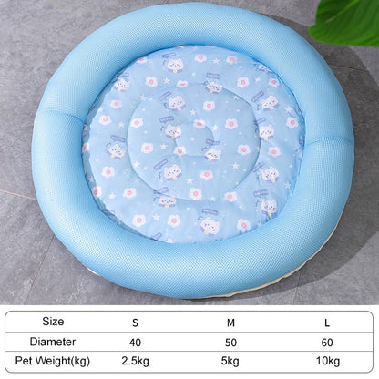 Summer Cooling Pet Dog Bed - EasyDailyLife