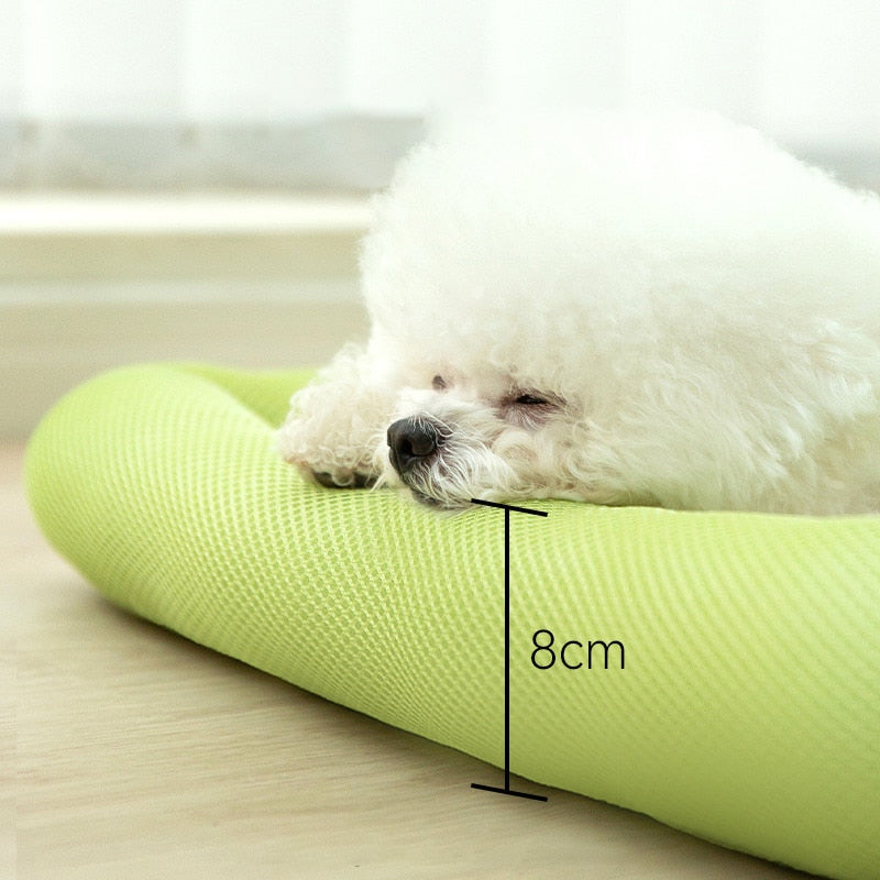Summer Cooling Pet Dog Bed - EasyDailyLife