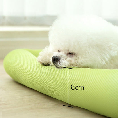 Summer Cooling Pet Dog Bed - EasyDailyLife