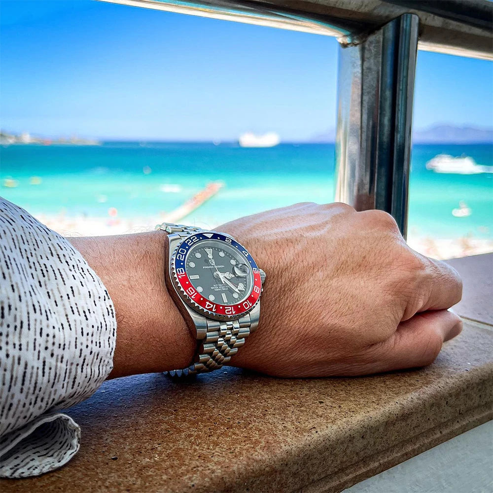PAGANI DESIGN V3 GMT Men's Luxury Watch - EasyDailyLife