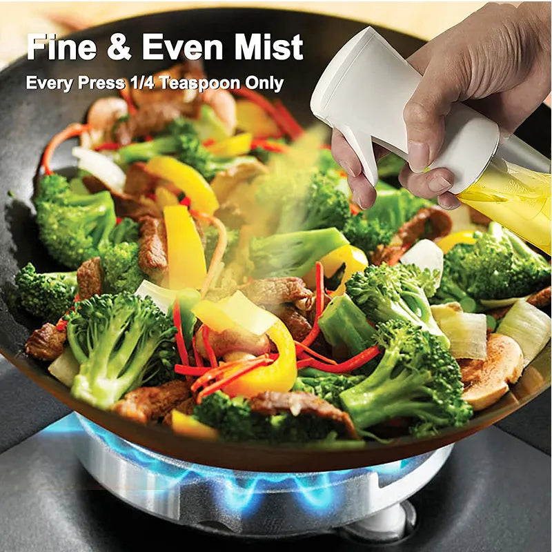Oil Spray Bottle for BBQ & Cooking - EasyDailyLife
