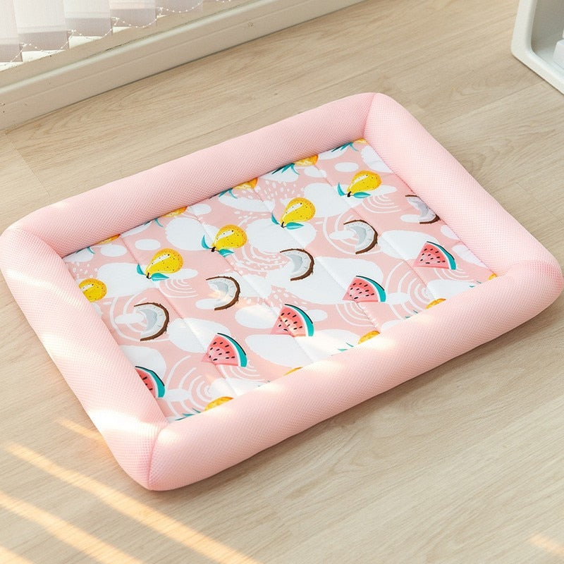 Summer Cooling Pet Dog Bed - EasyDailyLife