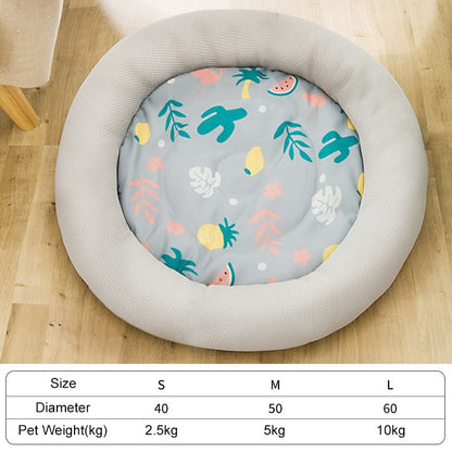 Summer Cooling Pet Dog Bed - EasyDailyLife