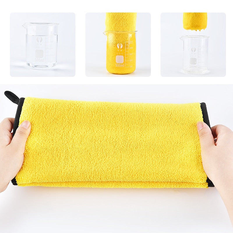 Absorbent Dog Bath Towels - EasyDailyLife
