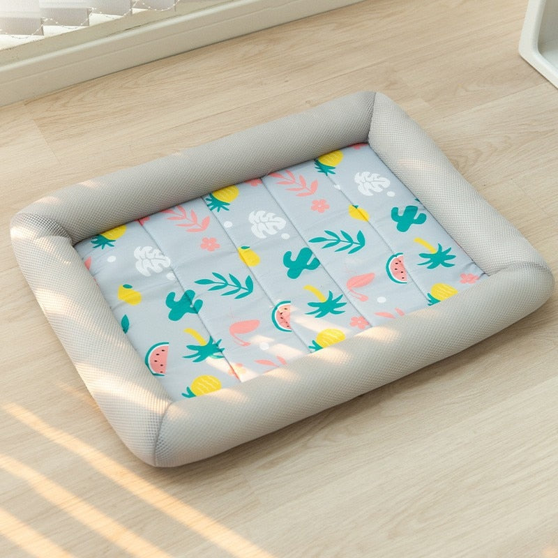 Summer Cooling Pet Dog Bed - EasyDailyLife