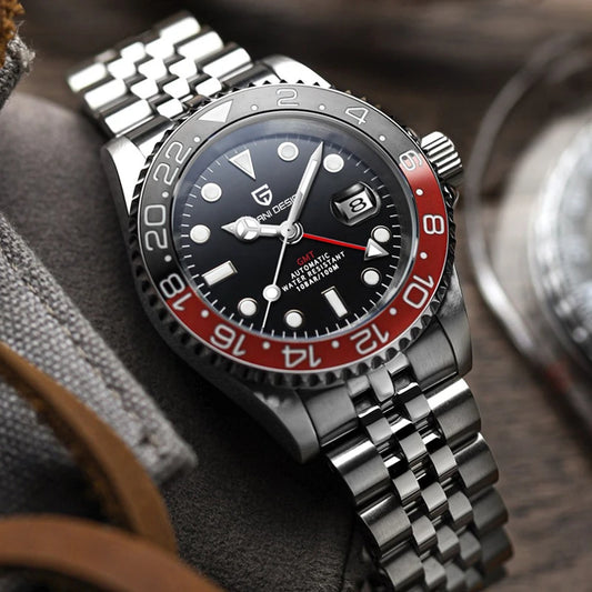 PAGANI DESIGN V3 GMT Men's Luxury Watch - EasyDailyLife