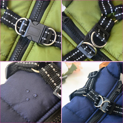 Dog Jacket With Harness - EasyDailyLife