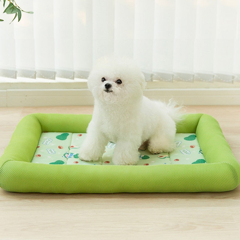 Summer Cooling Pet Dog Bed - EasyDailyLife