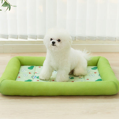 Summer Cooling Pet Dog Bed - EasyDailyLife