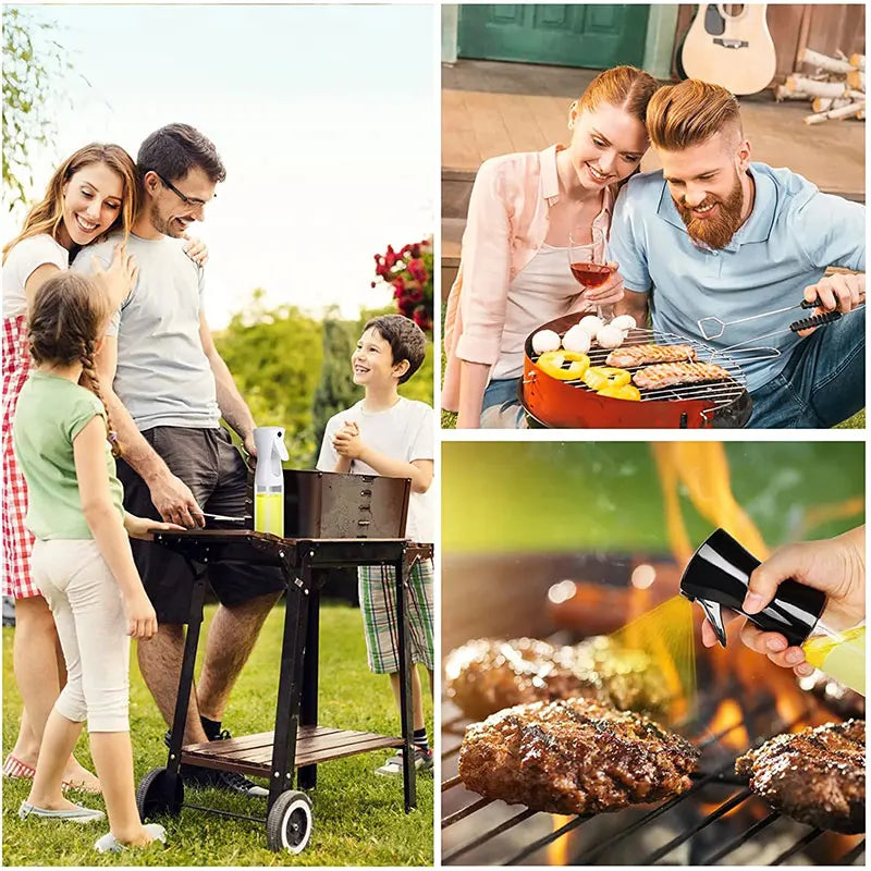 Oil Spray Bottle for BBQ & Cooking - EasyDailyLife