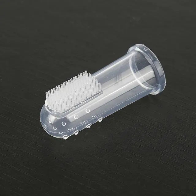 Gentle Pet Toothbrush: Fresh Breath for Dogs & Cats - EasyDailyLife