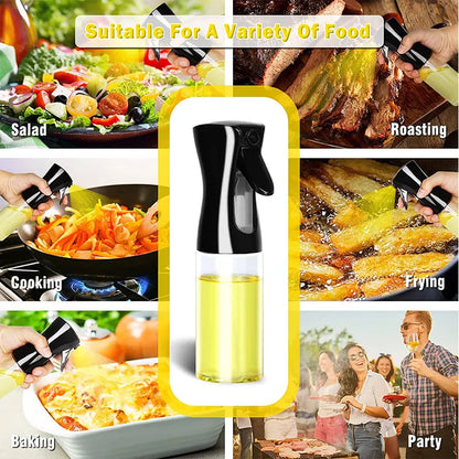 Oil Spray Bottle for BBQ & Cooking - EasyDailyLife