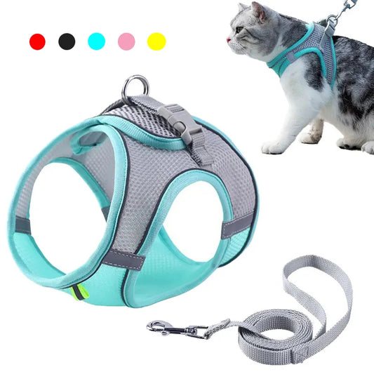 Cat Harness With Leash - EasyDailyLife