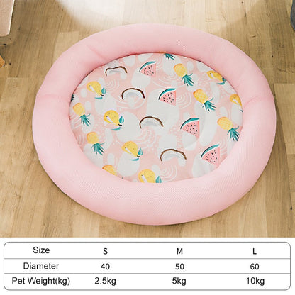 Summer Cooling Pet Dog Bed - EasyDailyLife