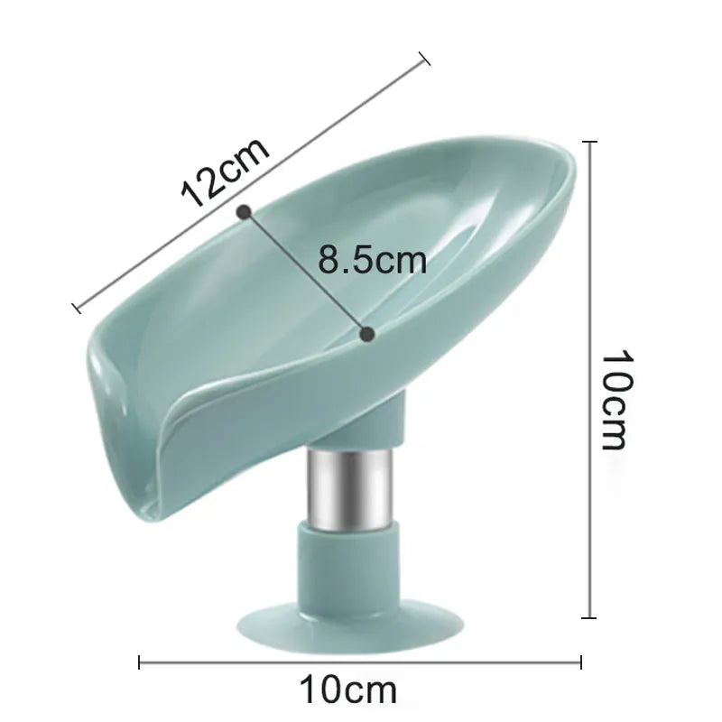 Leaf Shape Soap Tray - EasyDailyLife