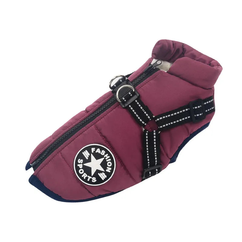 Dog Jacket With Harness - EasyDailyLife