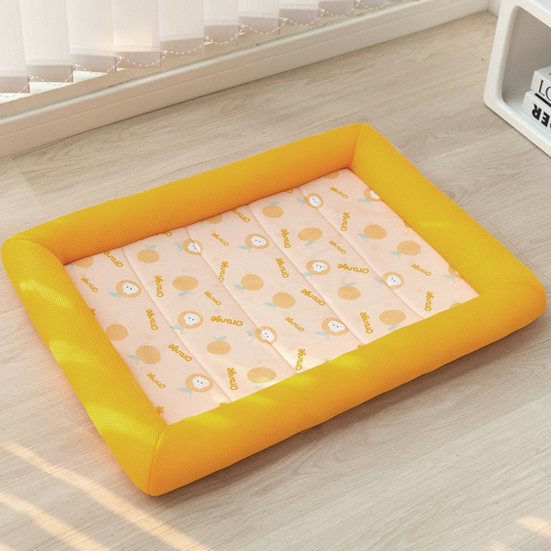 Summer Cooling Pet Dog Bed - EasyDailyLife