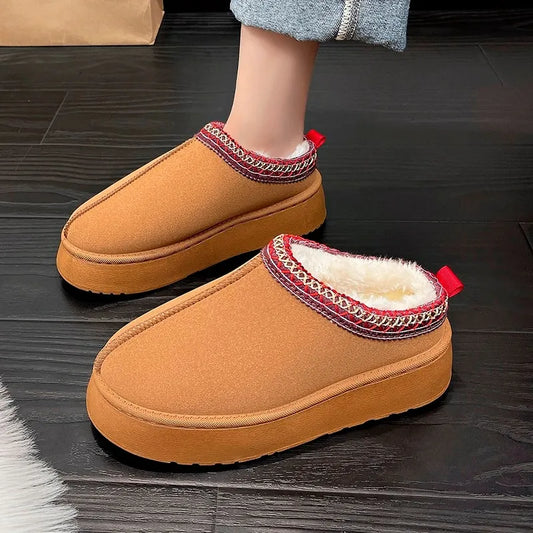 Women's Wool Slippers - EasyDailyLife