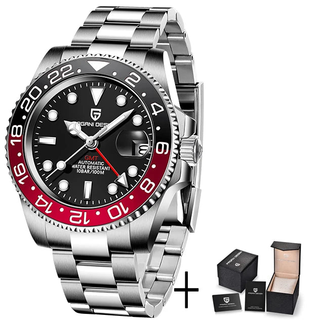 PAGANI DESIGN V3 GMT Men's Luxury Watch