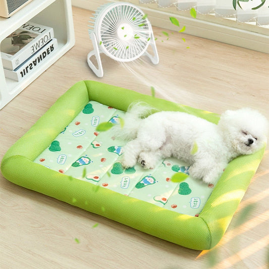 Summer Cooling Pet Dog Bed - EasyDailyLife