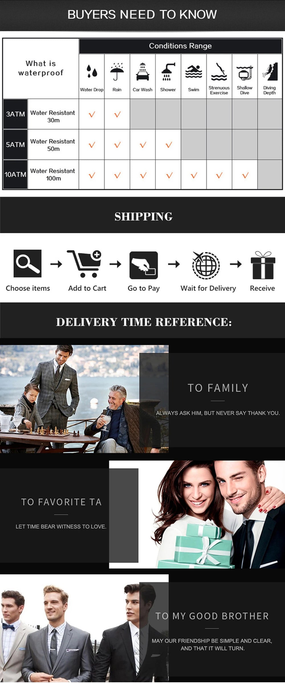 Luxury Women's Waterproof Stainless Steel Quartz Watch - EasyDailyLife