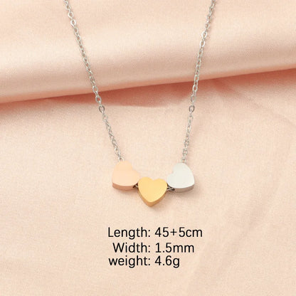 RAKOL Sweetheart Stainless Steel Necklace - EasyDailyLife
