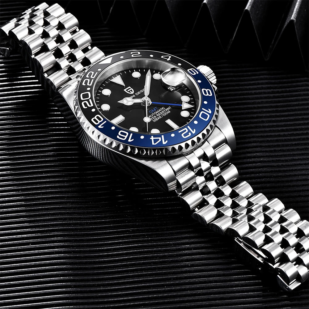 PAGANI DESIGN V3 GMT Men's Luxury Watch - EasyDailyLife
