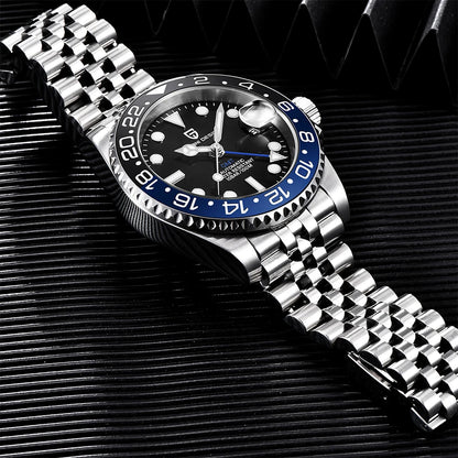 PAGANI DESIGN V3 GMT Men's Luxury Watch - EasyDailyLife