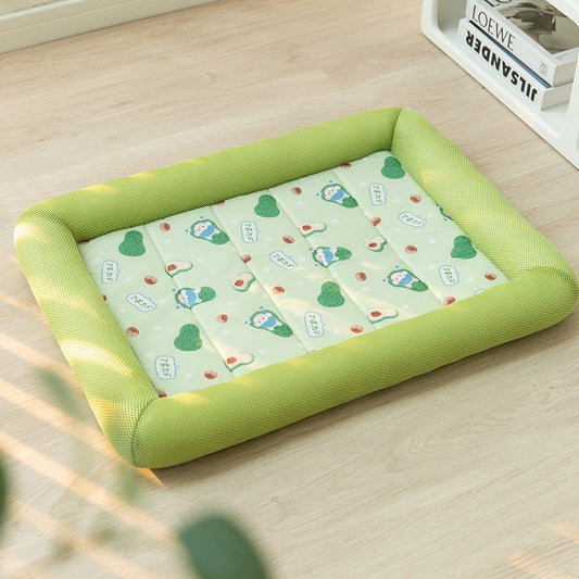 Summer Cooling Pet Dog Bed - EasyDailyLife