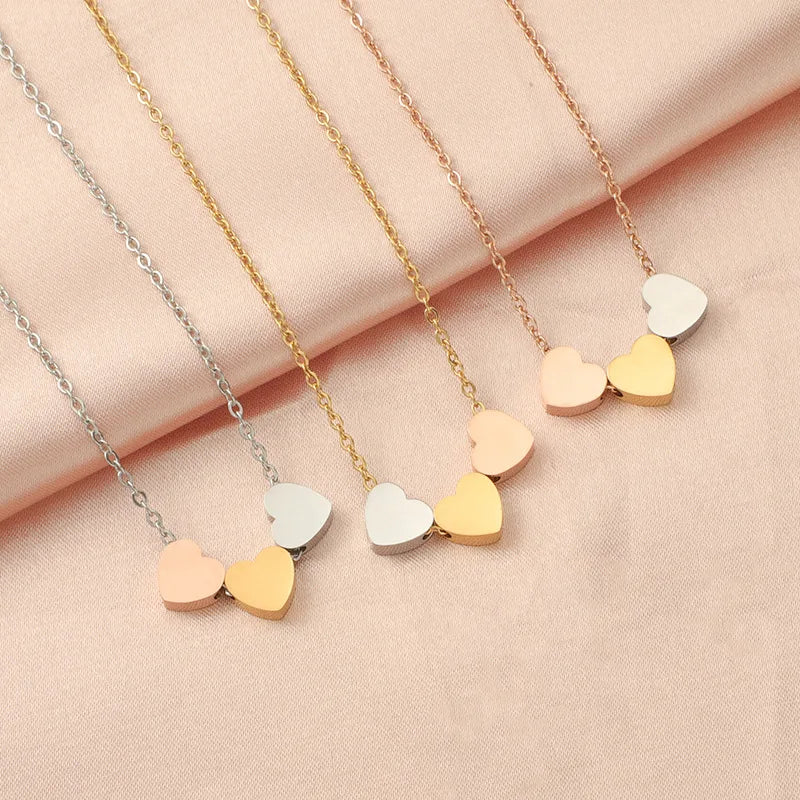 RAKOL Sweetheart Stainless Steel Necklace - EasyDailyLife
