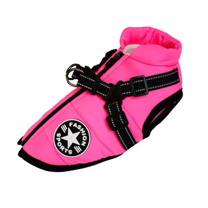 Dog Jacket With Harness - EasyDailyLife