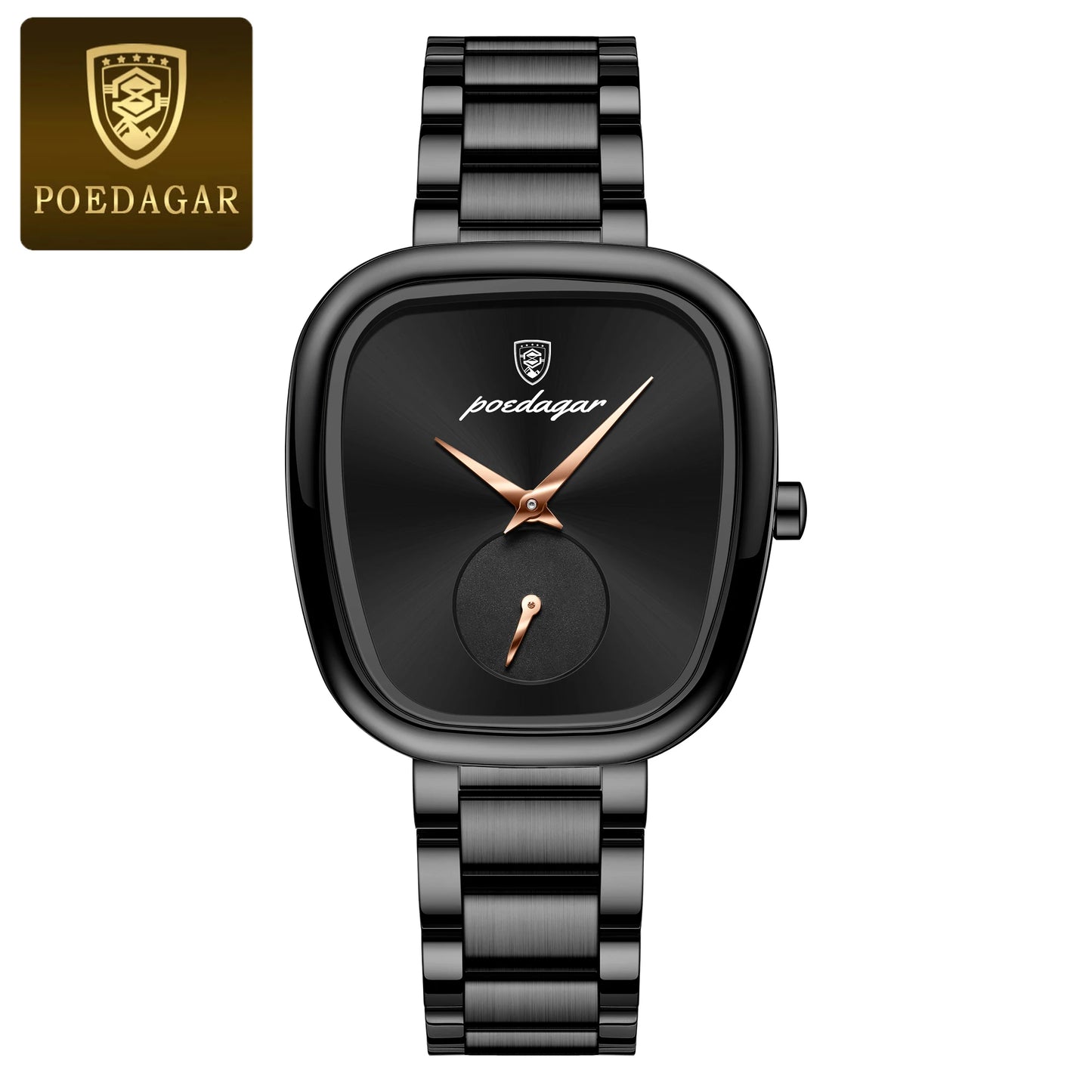 Women's Stainless Steel Waterproof Quartz Watch - EasyDailyLife