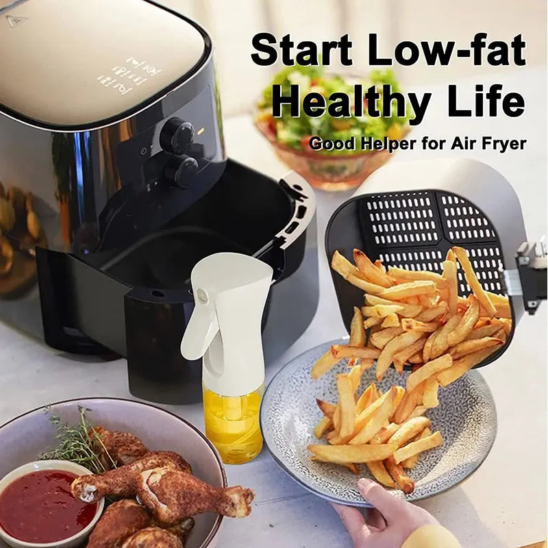 Oil Spray Bottle for BBQ & Cooking - EasyDailyLife
