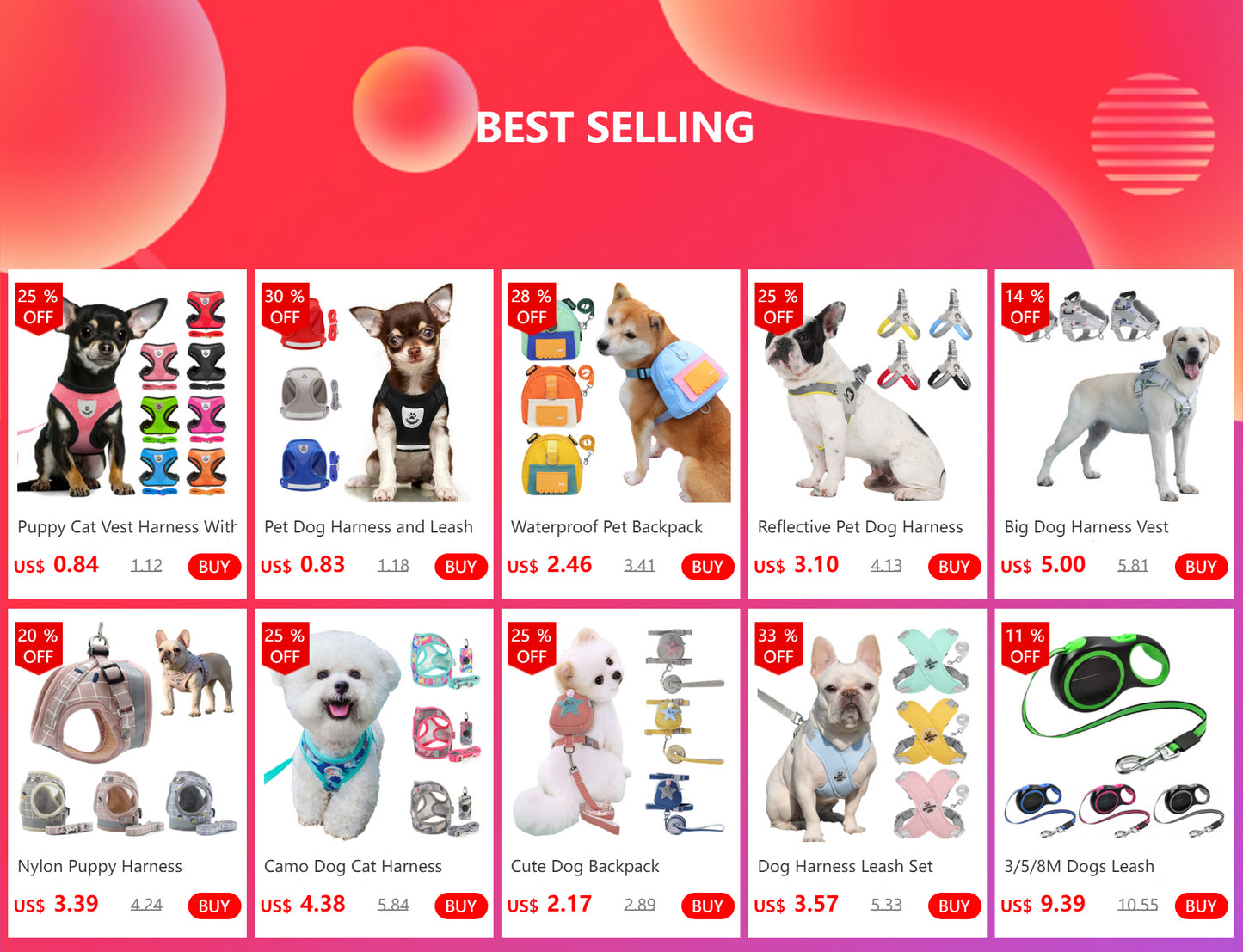 Cat Harness With Leash - EasyDailyLife