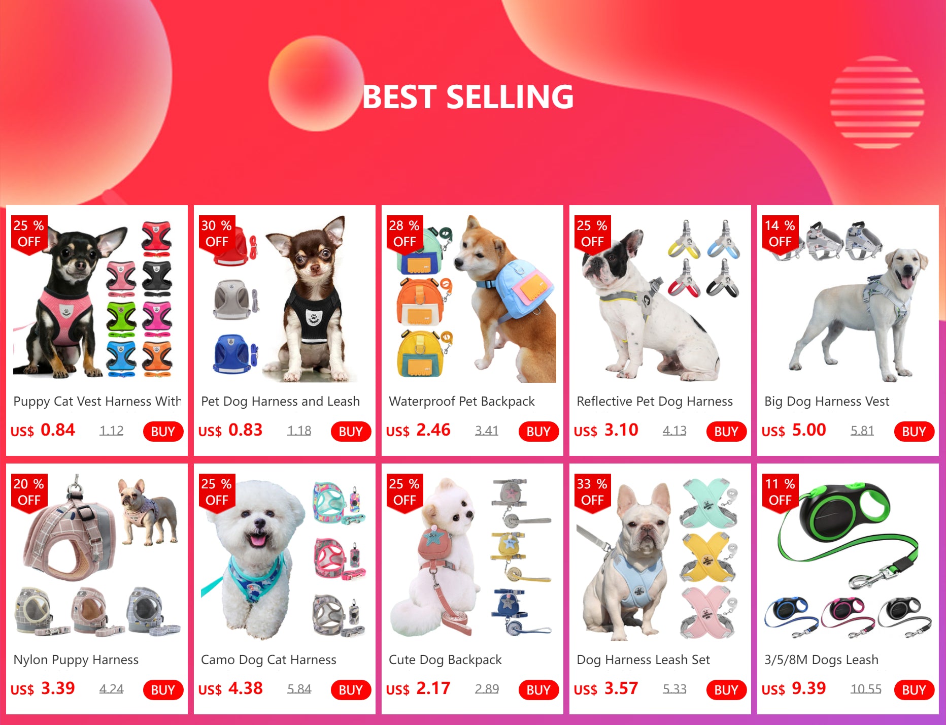 Cat Harness With Leash - EasyDailyLife