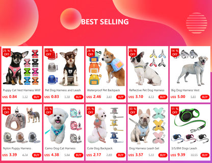 Cat Harness With Leash - EasyDailyLife