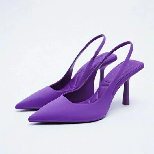Women's Summer Slingback Heels – Party & Prom Sandals